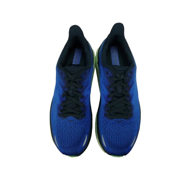 Hoka One One Men\'s Clifton 8 Running Shoes Dazzling Blue / Outer Space US 8.5 D main image 7